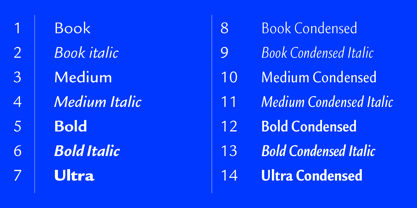 ITC Legacy Sans Font Poster 5